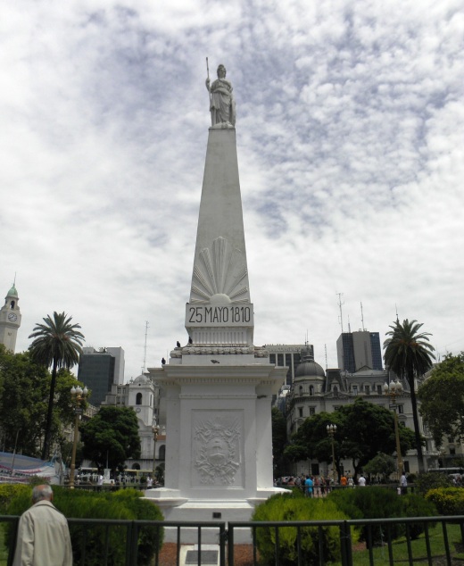 Monument to the May Revolution 1810