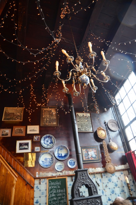 Oldest pub interior
